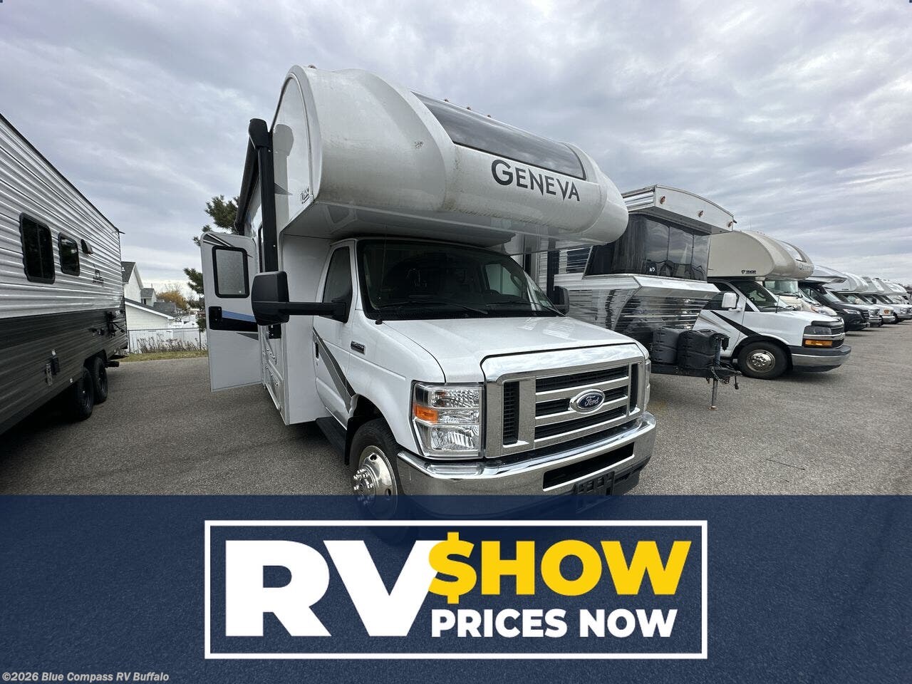 Used 2023 Thor Motor Coach Geneva 31VA available in West Seneca, New York