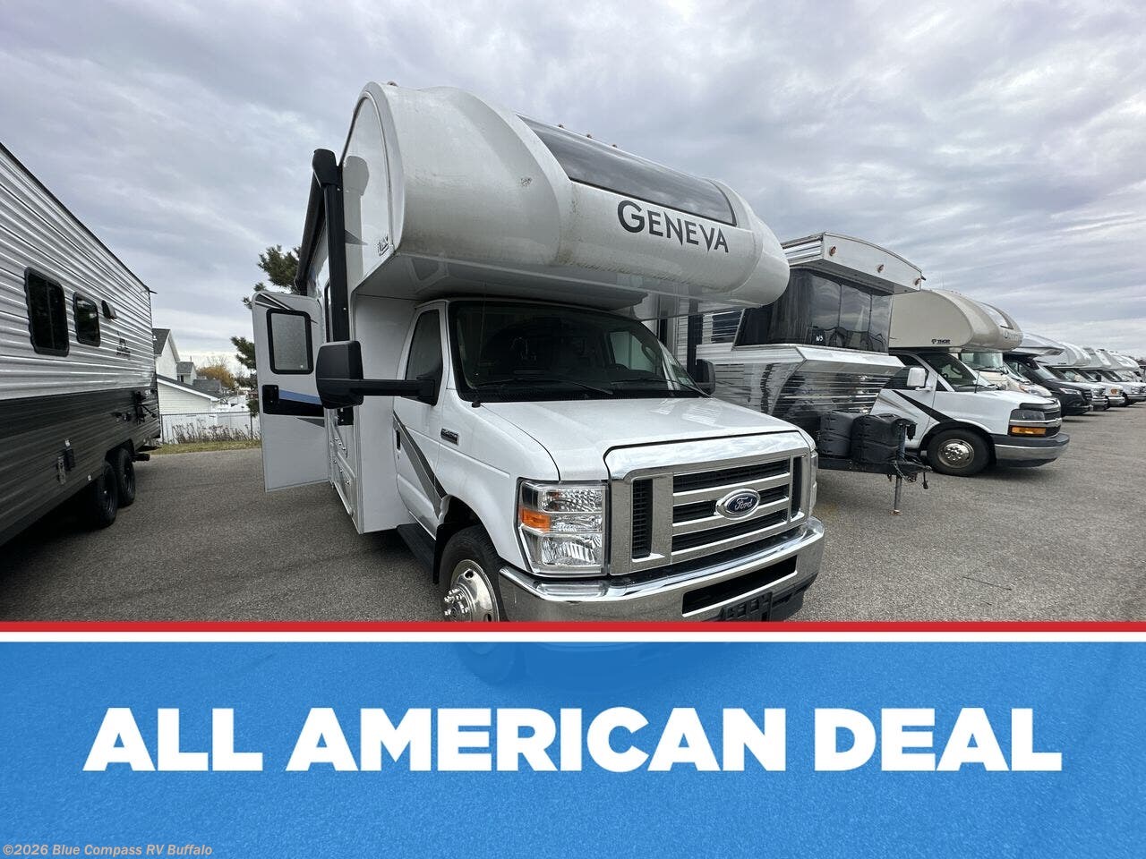 Used 2023 Thor Motor Coach Geneva 31VA available in West Seneca, New York