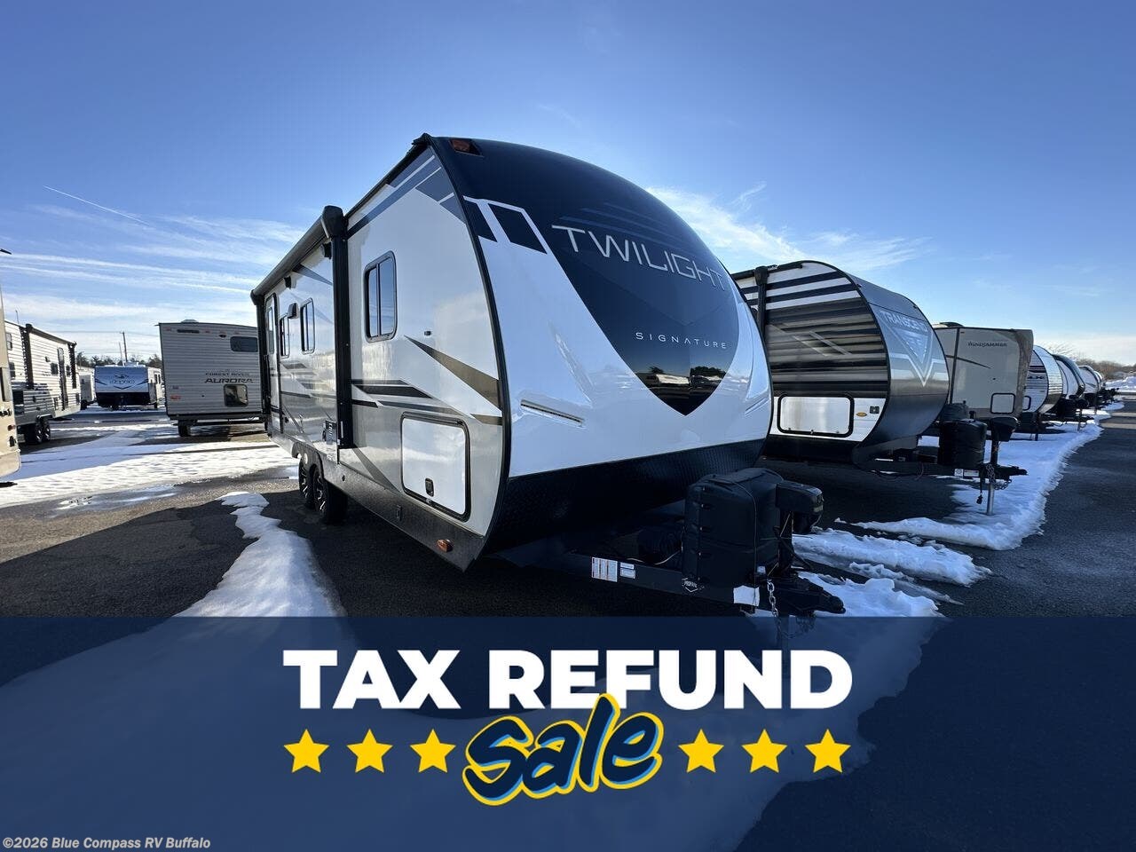 Used 2022 Cruiser RV Twilight Signature TWS 2100 available in West Seneca, New York