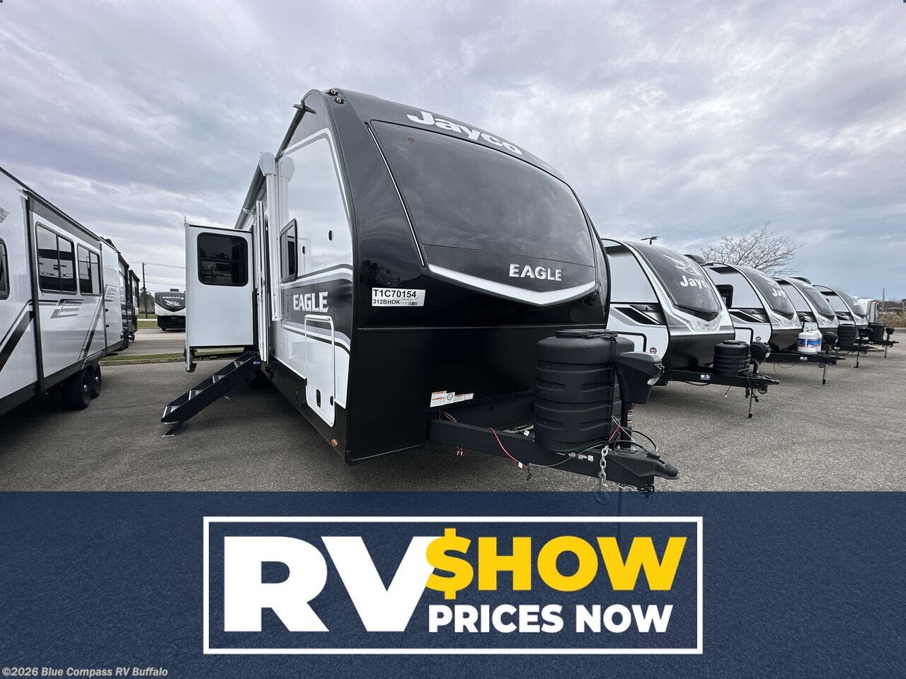 New 2026 Jayco Eagle HT 312BHOK available in West Seneca, New York