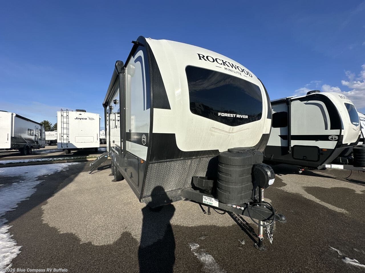 New 2026 Forest River Rockwood Mini Lite 2109S available in West Seneca, New York