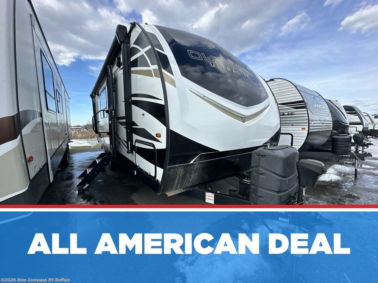 Used 2021 Keystone Outback Ultra Lite 221UMD available in West Seneca, New York