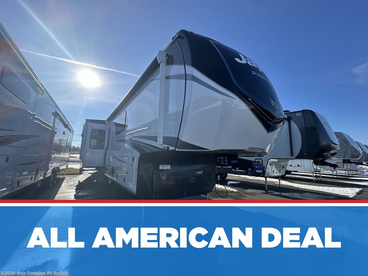 New 2026 Jayco Pinnacle 36FBTS available in West Seneca, New York