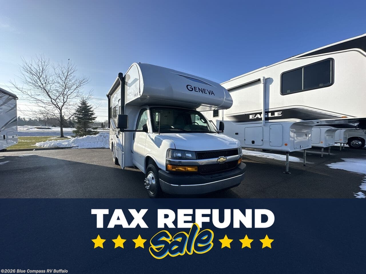 New 2026 Thor Motor Coach Geneva 19VT Chevy available in West Seneca, New York