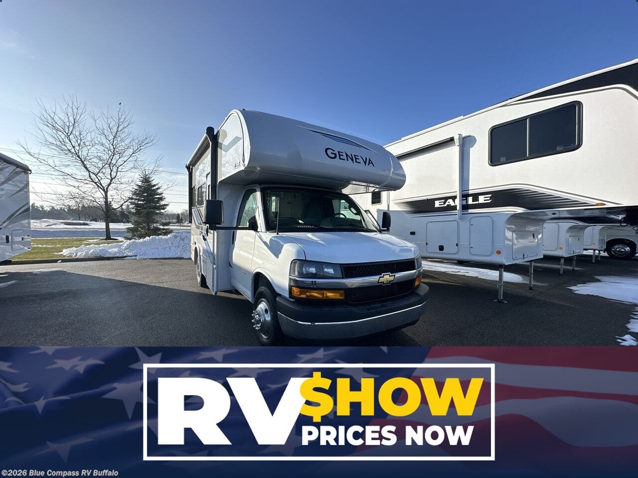 New 2026 Thor Motor Coach Geneva 19VT Chevy available in West Seneca, New York