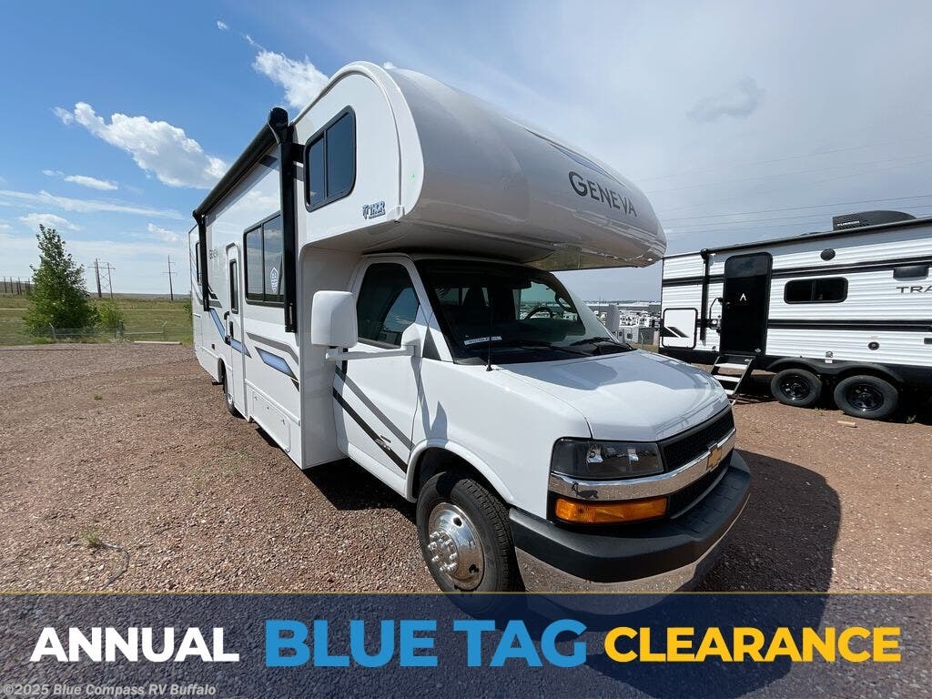 New 2026 Thor Motor Coach Geneva 28VZ Chevy available in West Seneca, New York