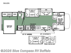 Used 2022 Forest River Forester Classic 3011DS Ford available in West Seneca, New York