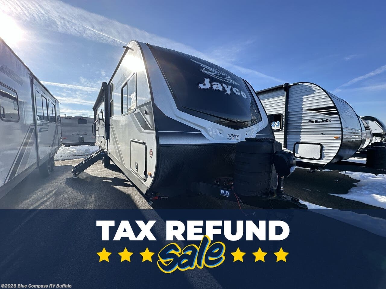 New 2026 Jayco Jay Feather 29QBH available in West Seneca, New York