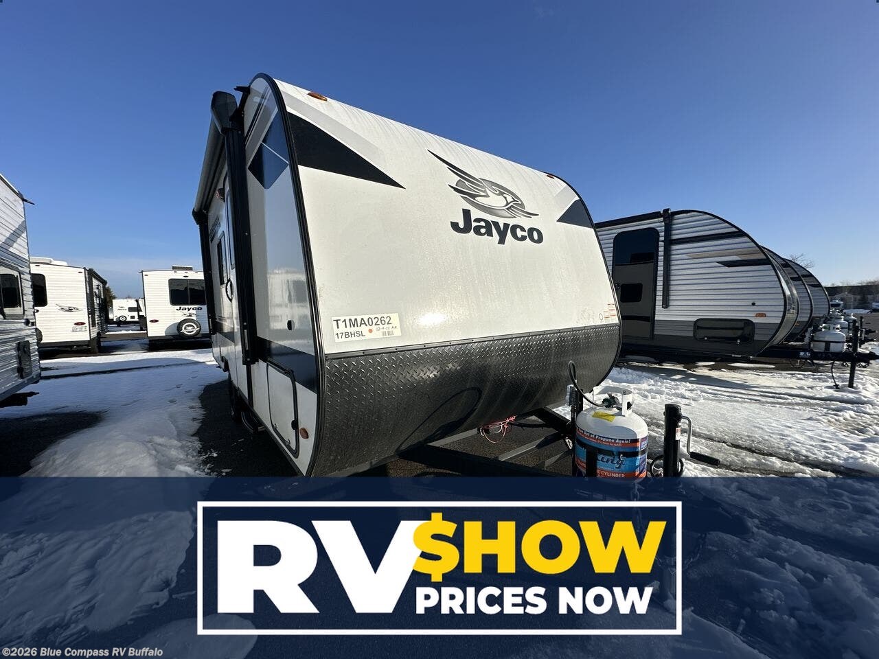 New 2026 Jayco Jay Feather Air SL 17BHSL available in West Seneca, New York