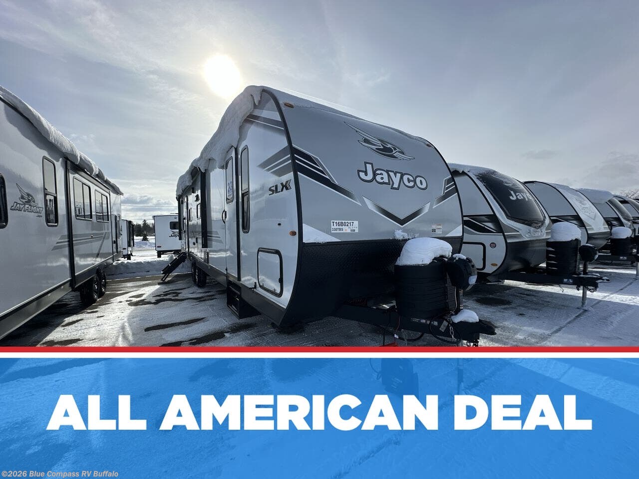 New 2026 Jayco Jay Flight SLX 330TBS available in West Seneca, New York