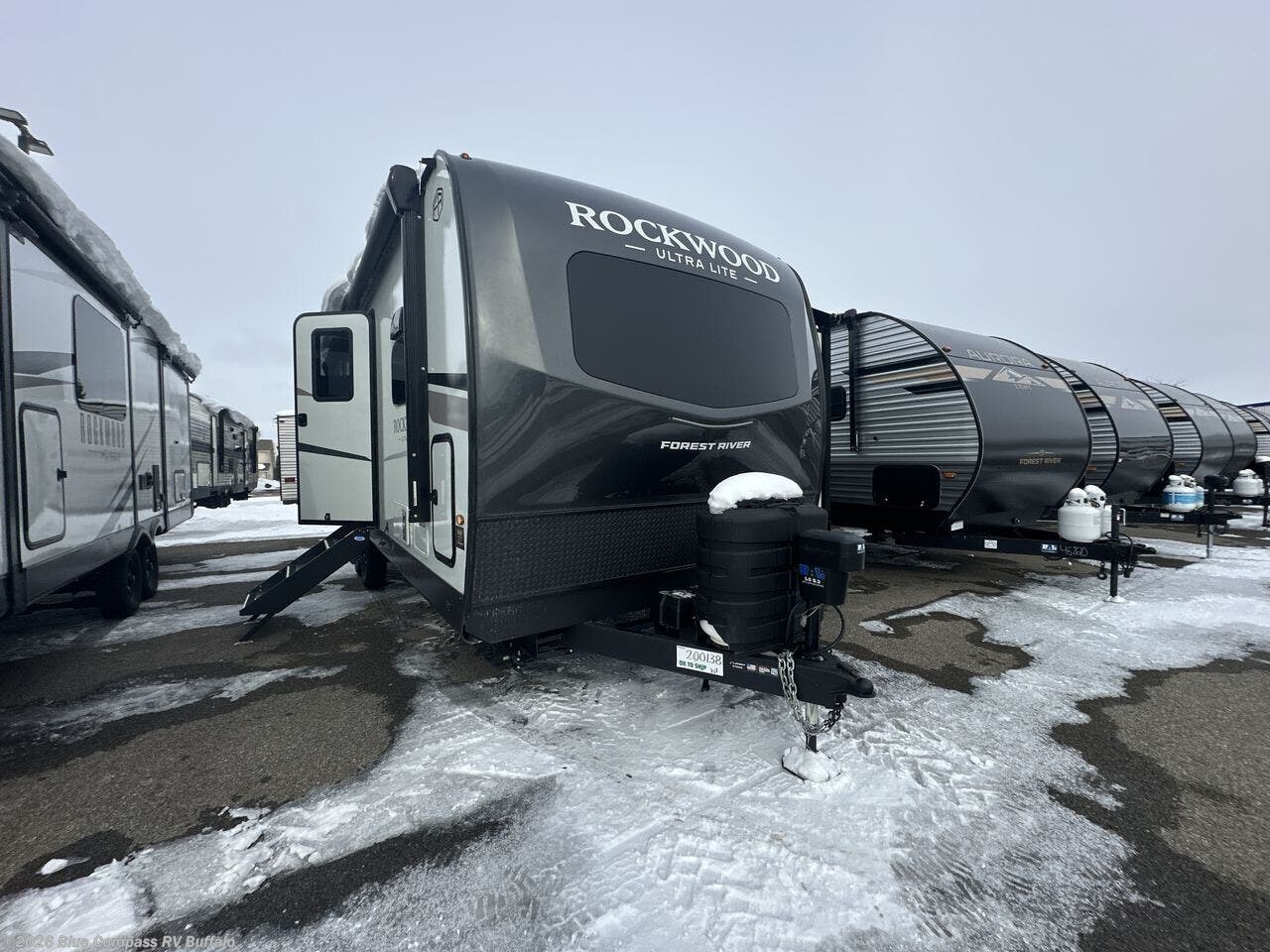 New 2026 Forest River Rockwood Ultra Lite 2608BS available in West Seneca, New York