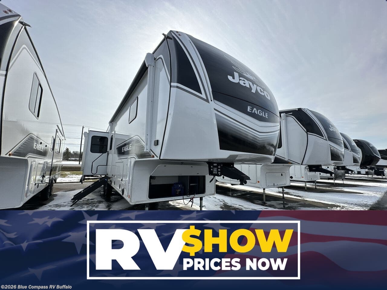 New 2026 Jayco Eagle 365UKTS available in West Seneca, New York