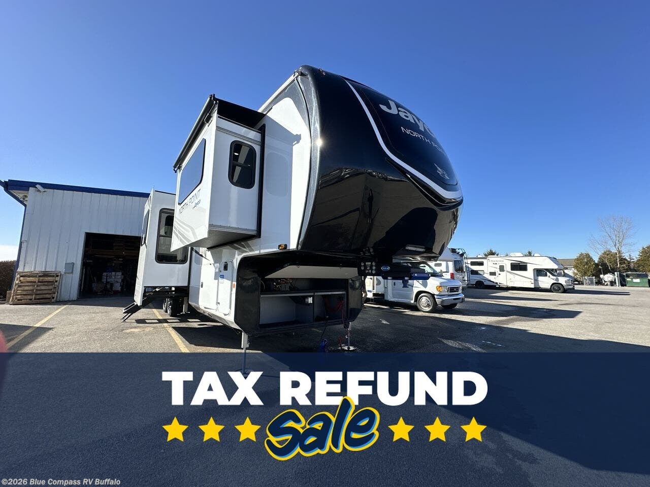 New 2026 Jayco North Point 382FLRB available in West Seneca, New York