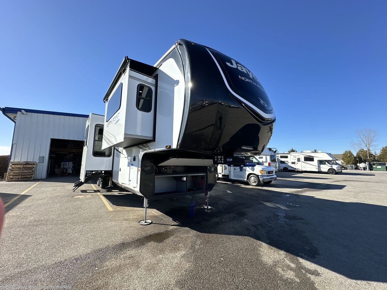 New 2026 Jayco North Point 382FLRB available in West Seneca, New York