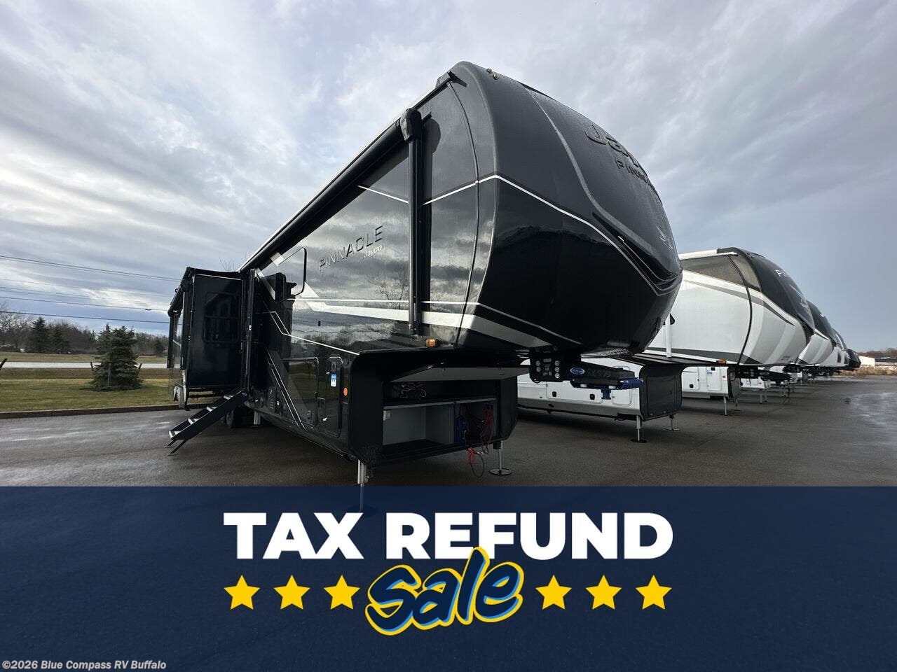 New 2026 Jayco Pinnacle 38FBRK available in West Seneca, New York