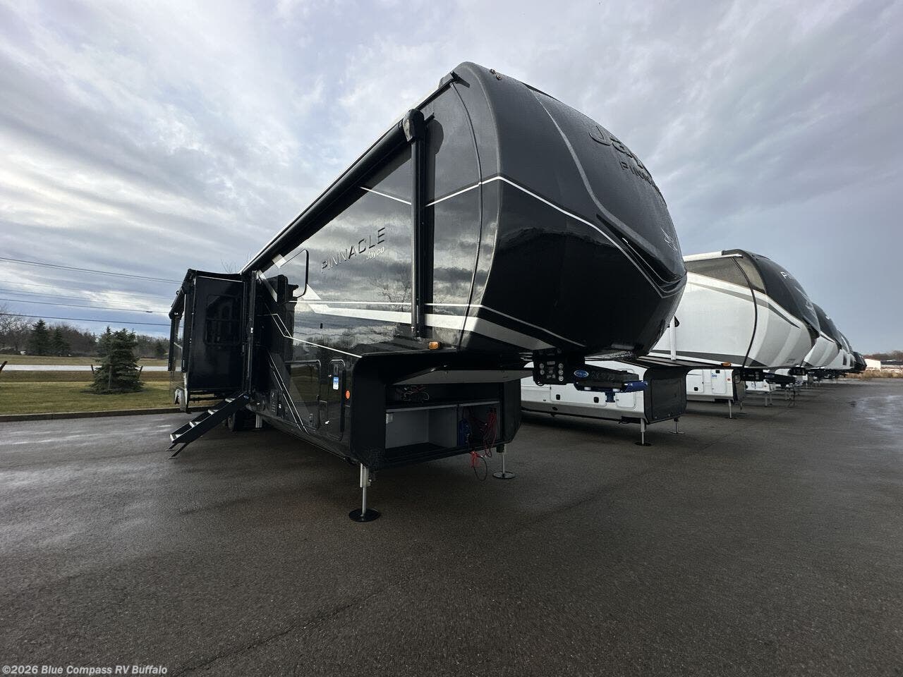 New 2026 Jayco Pinnacle 38FBRK available in West Seneca, New York