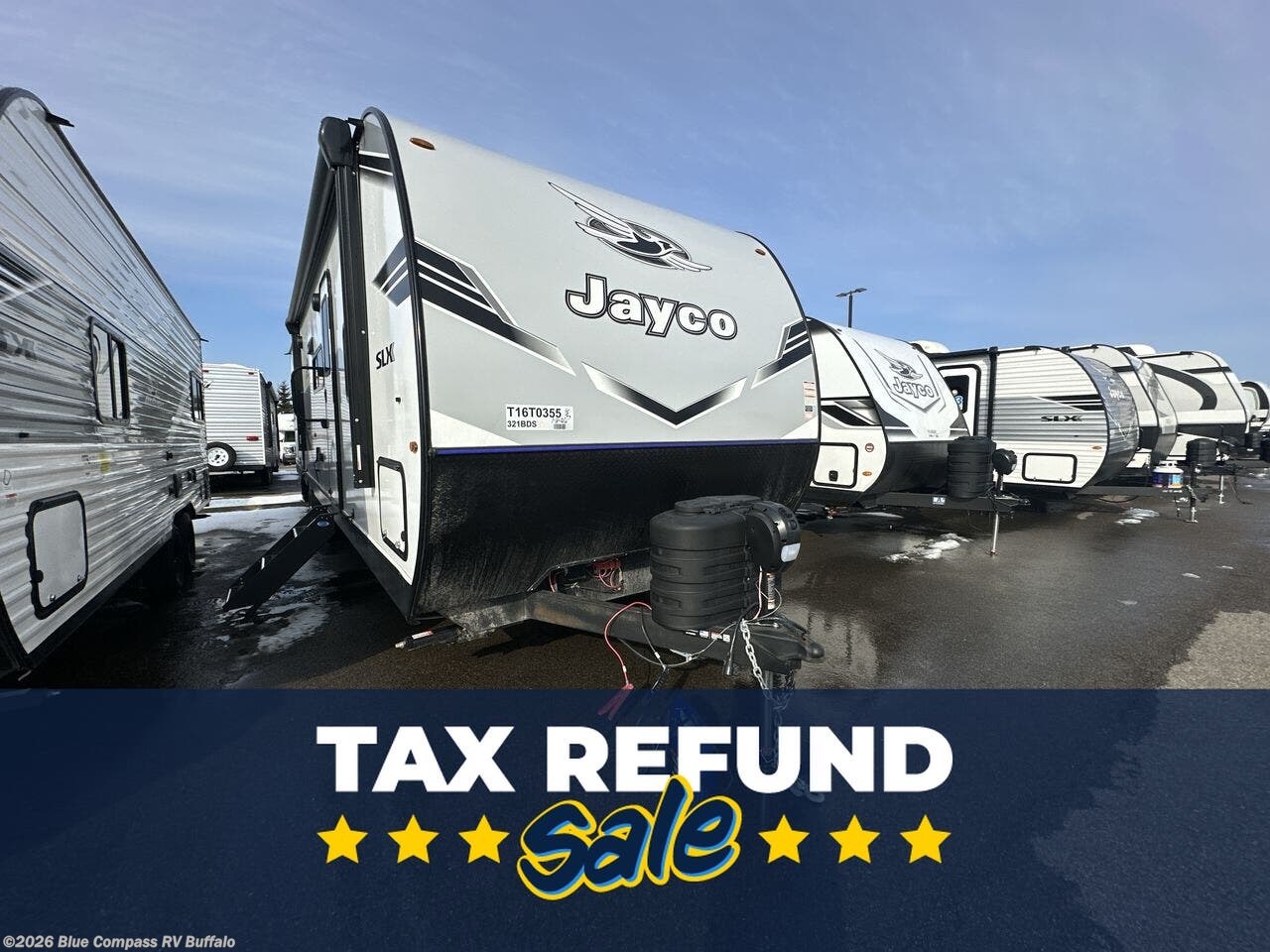 New 2026 Jayco Jay Flight SLX 321BDS available in West Seneca, New York