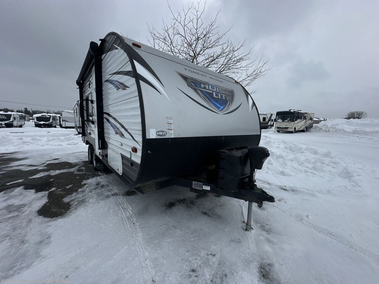Used 2017 Forest River Salem Cruise Lite 171RBXL available in West Seneca, New York