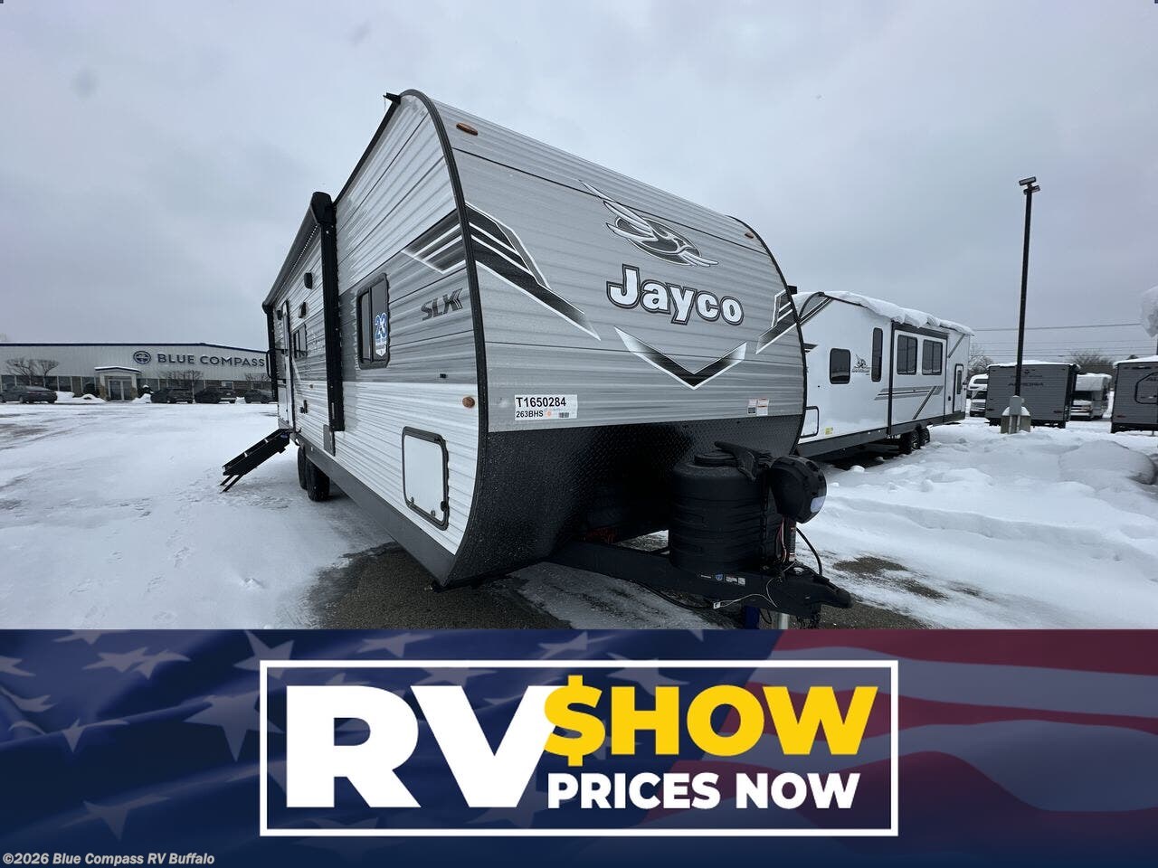 New 2026 Jayco Jay Flight SLX 263BHS available in West Seneca, New York