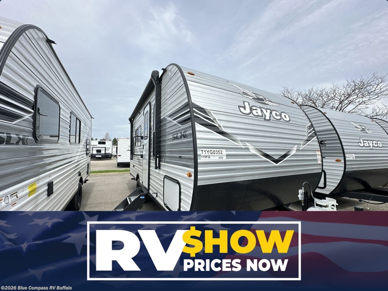 New 2026 Jayco Jay Flight SLX 175FQ available in West Seneca, New York