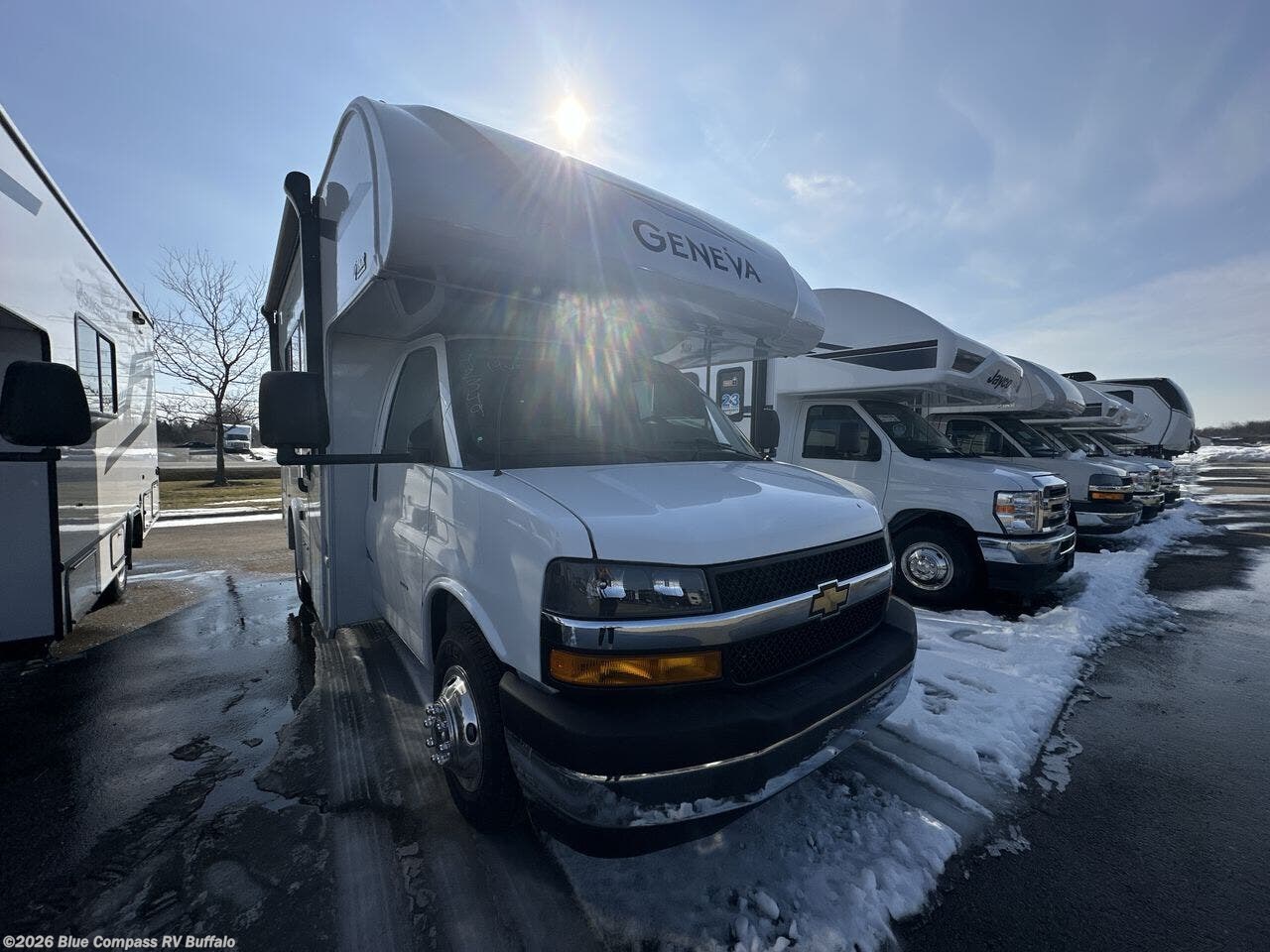 New 2026 Thor Motor Coach Geneva 19VX Chevy available in West Seneca, New York