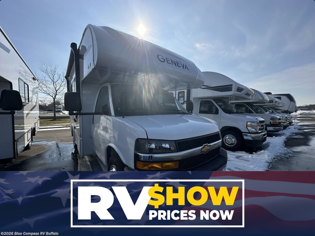 New 2026 Thor Motor Coach Geneva 19VX Chevy available in West Seneca, New York
