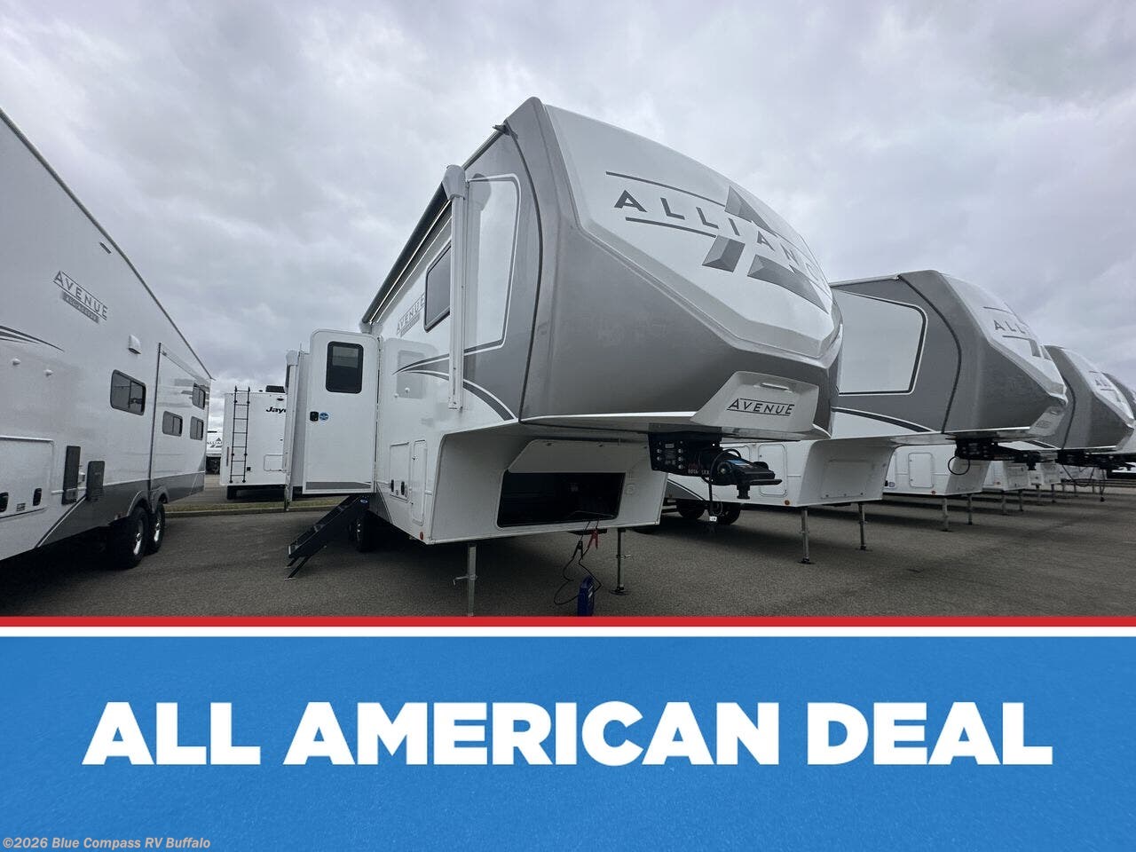 New 2026 Alliance RV Avenue All-Access 29RL available in West Seneca, New York