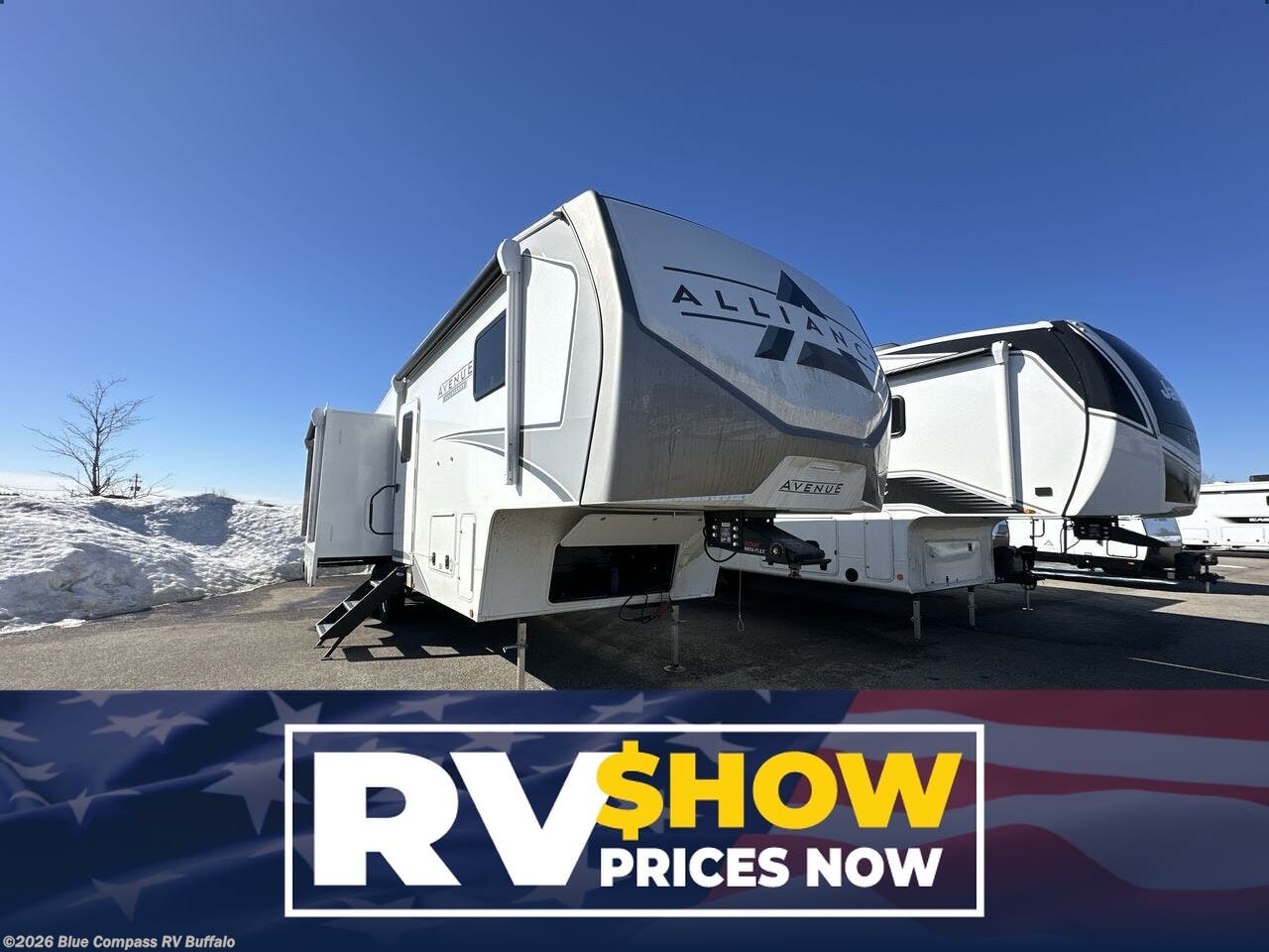 New 2026 Alliance RV Avenue All-Access 30BH available in West Seneca, New York