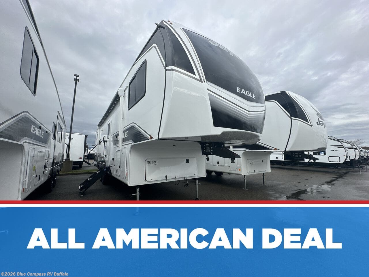 New 2026 Jayco Eagle HT 31QCD available in West Seneca, New York