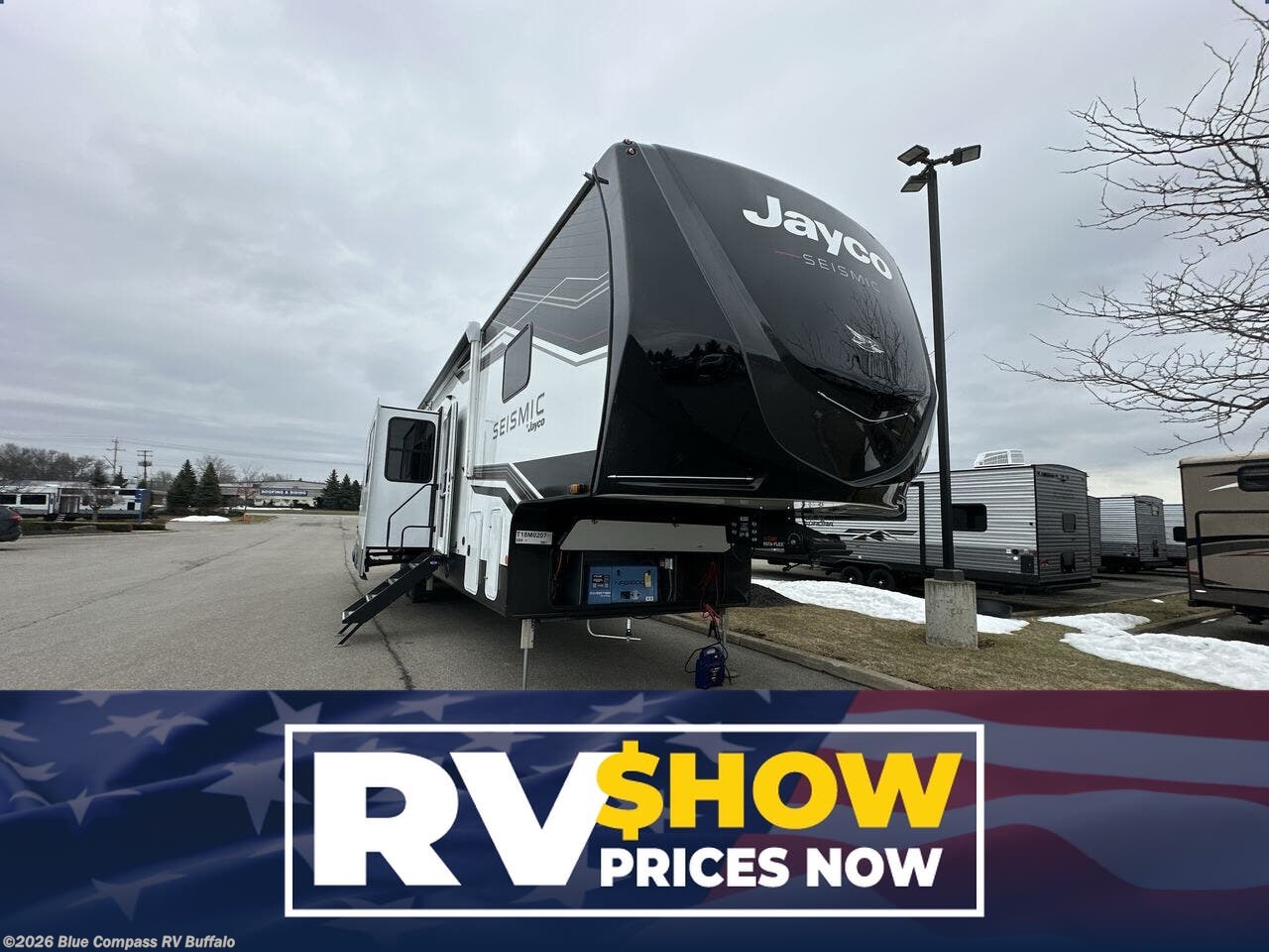 New 2026 Jayco Seismic 399 available in West Seneca, New York
