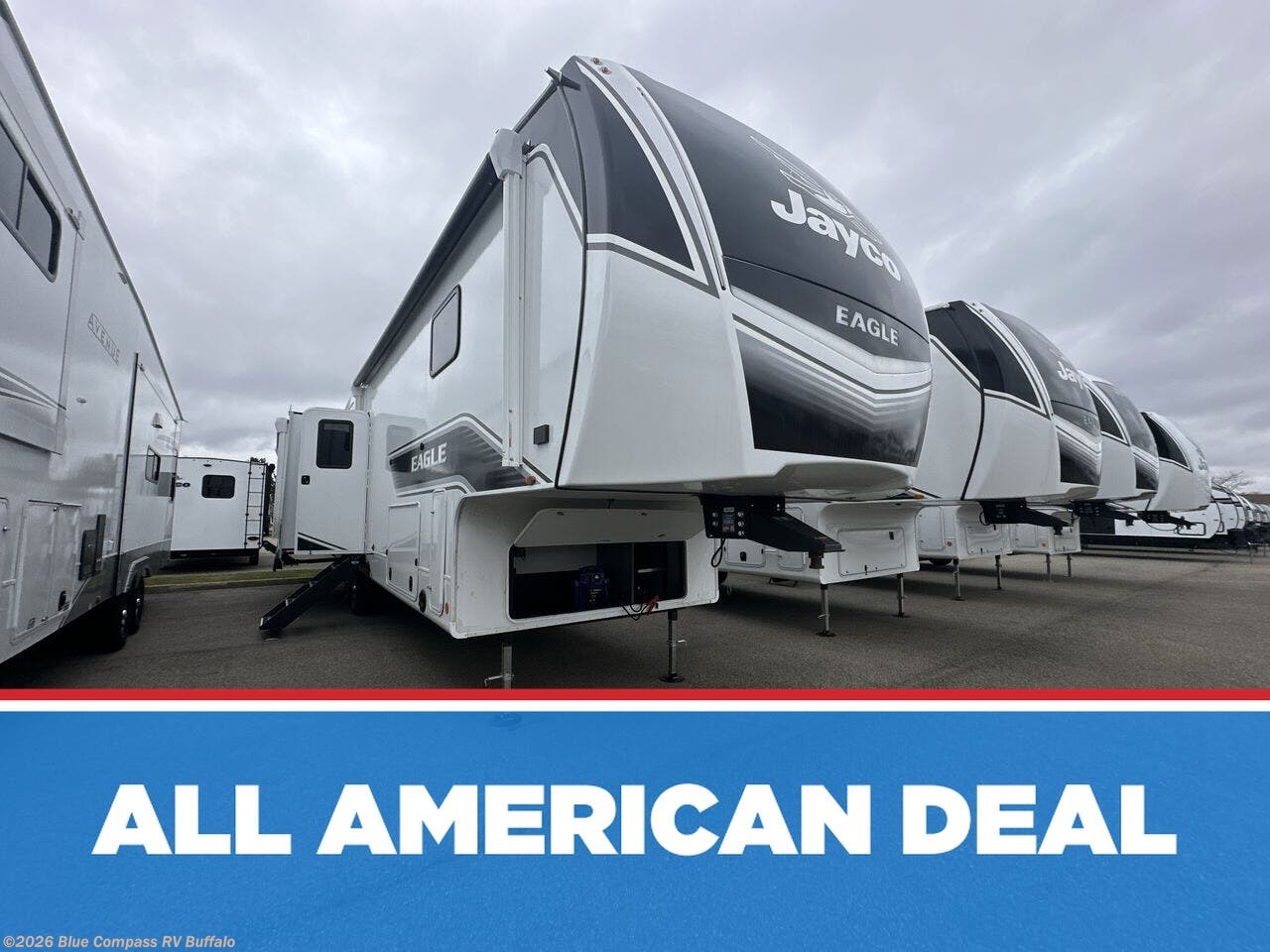 New 2026 Jayco Eagle 335LSTS available in West Seneca, New York