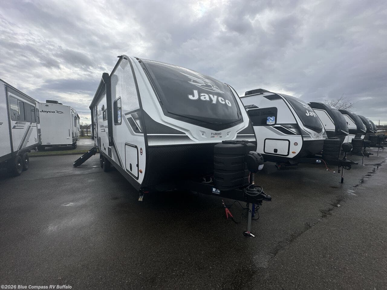 New 2026 Jayco Jay Feather 25RB available in West Seneca, New York