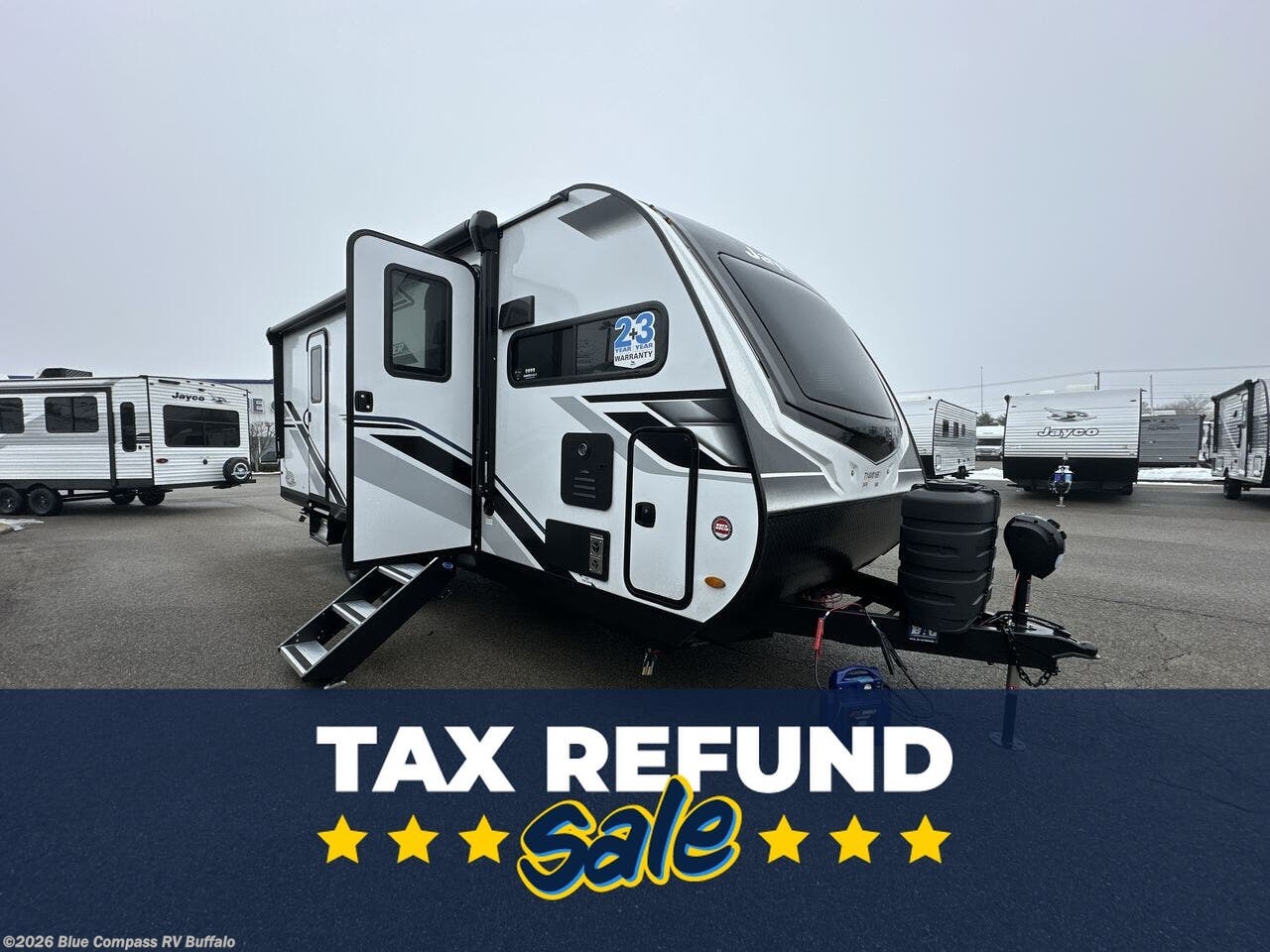 New 2026 Jayco Jay Feather 24FK available in West Seneca, New York