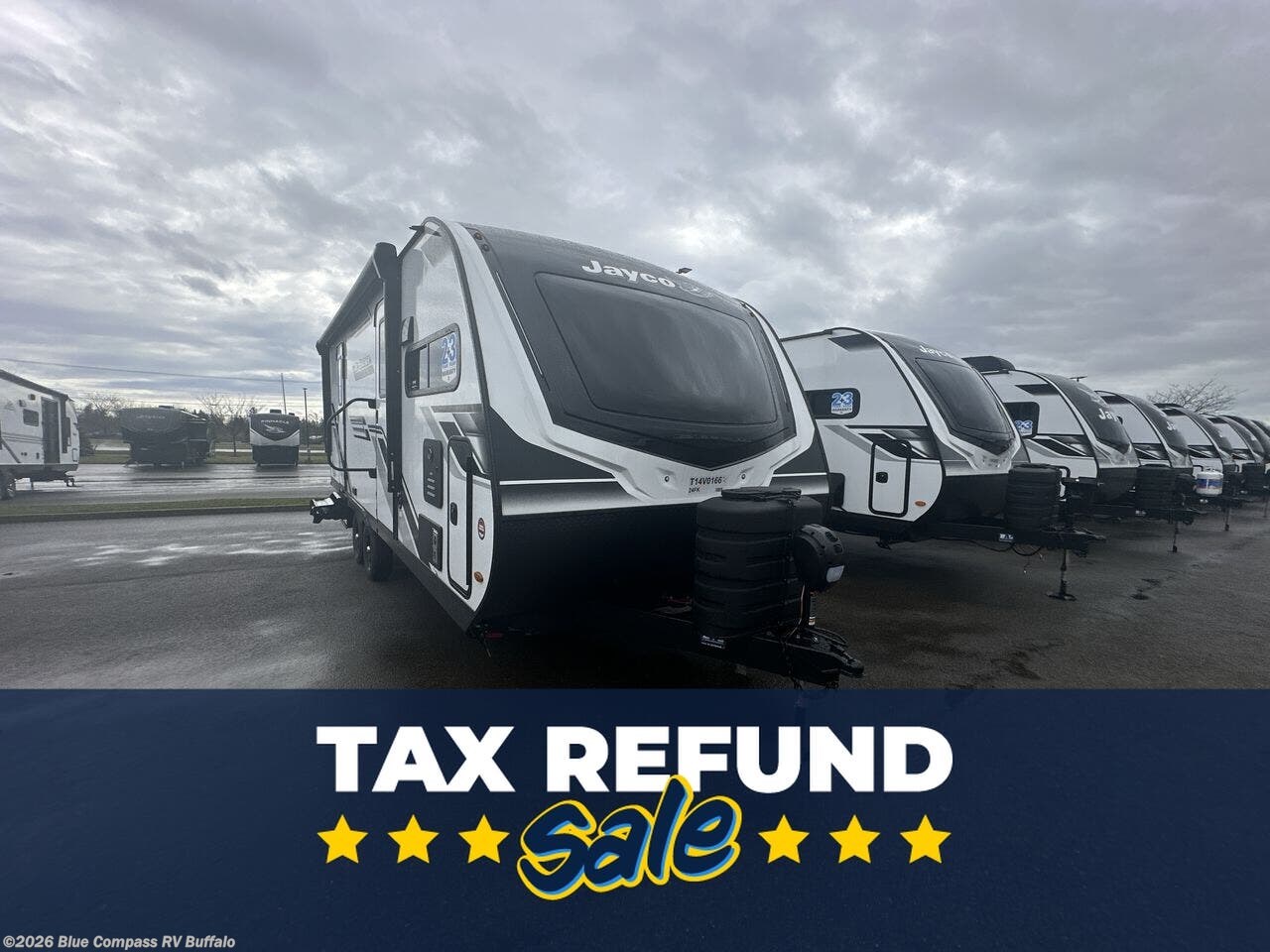 New 2026 Jayco Jay Feather 24FK available in West Seneca, New York