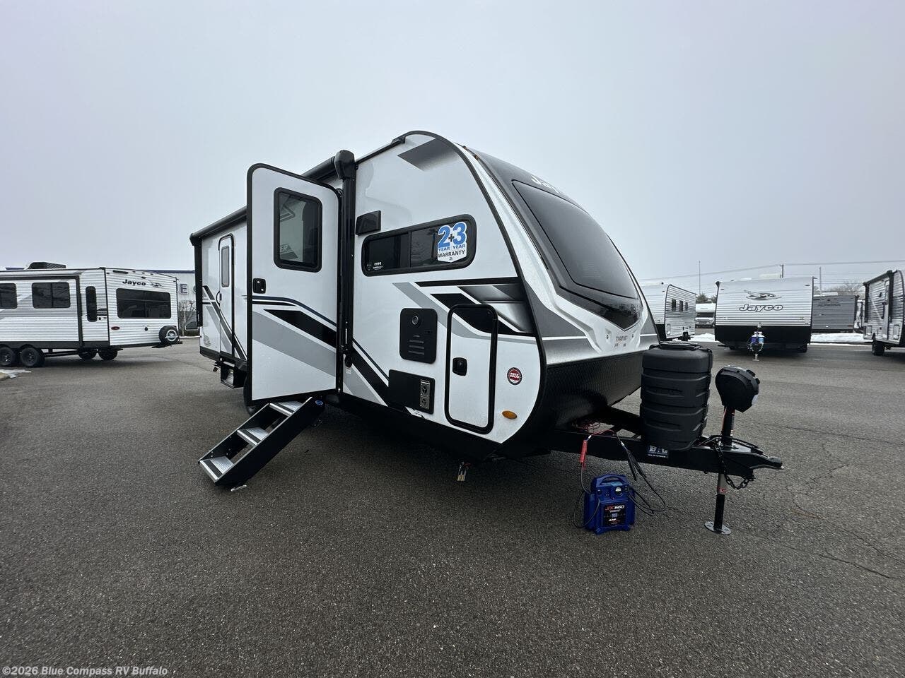 New 2026 Jayco Jay Feather 24FK available in West Seneca, New York
