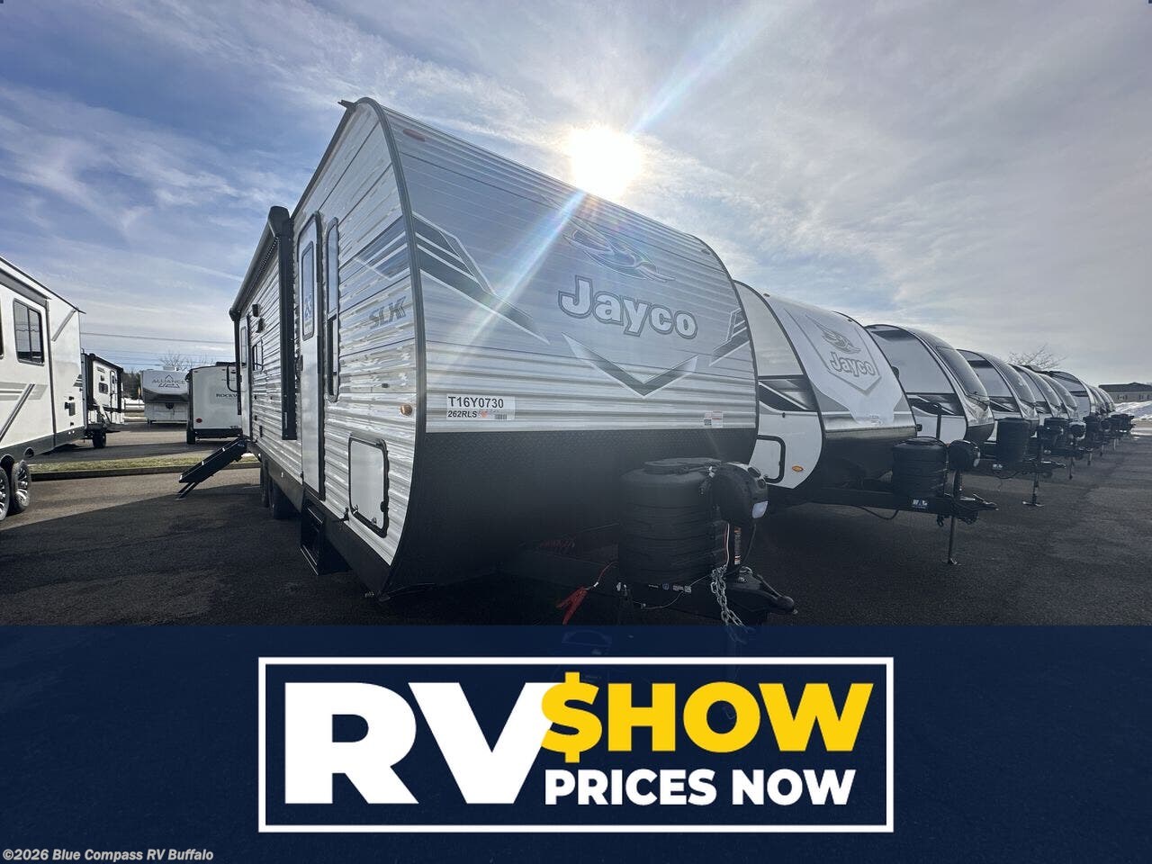 New 2026 Jayco Jay Flight SLX 262RLS available in West Seneca, New York