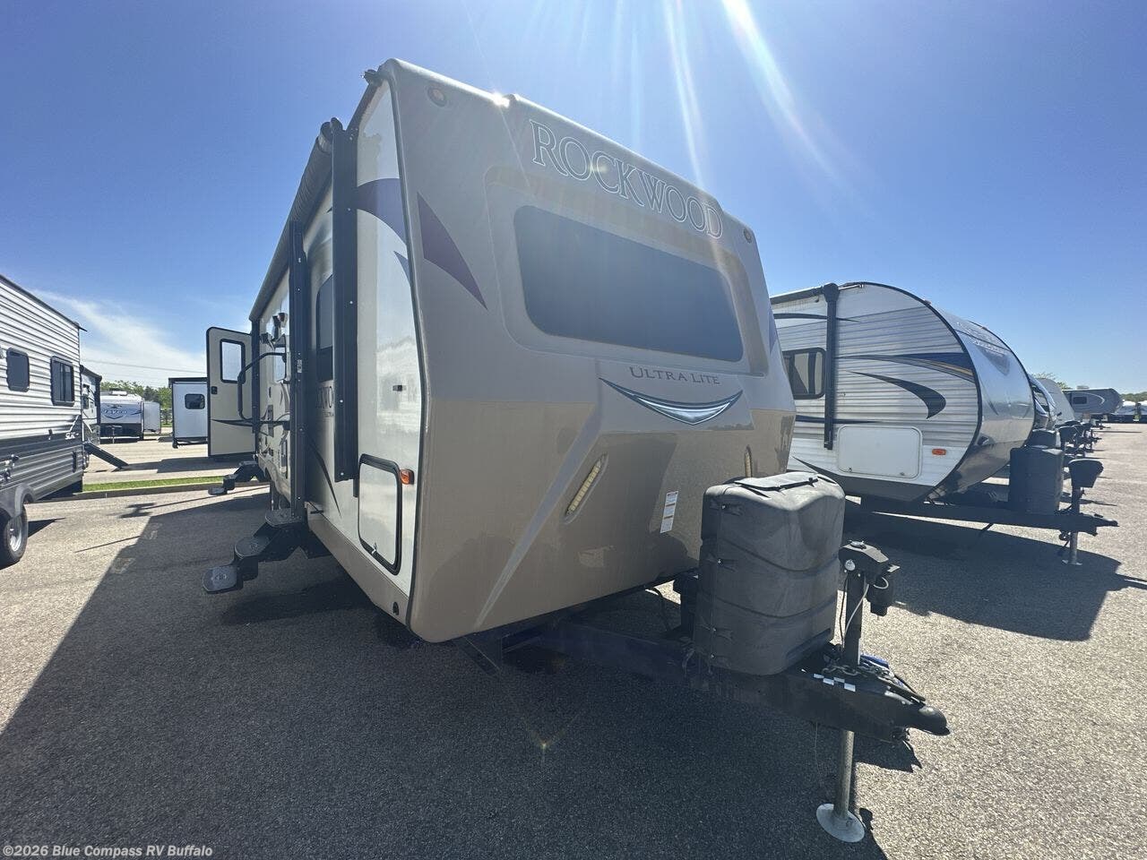 Used 2017 Forest River Rockwood Ultra Lite 2702WS available in West Seneca, New York