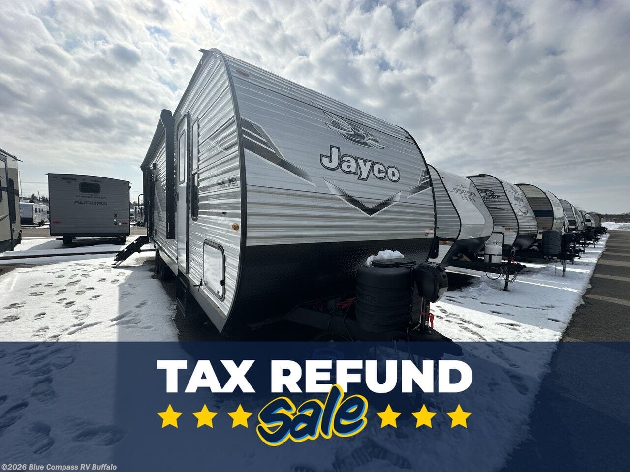Used 2025 Jayco Jay Flight SLX 262RLS available in West Seneca, New York