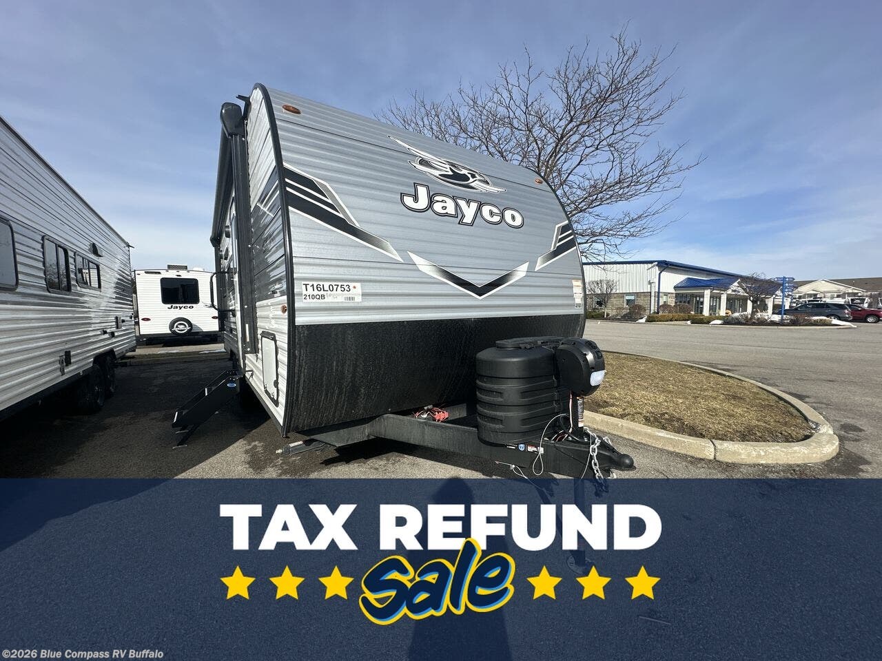 New 2026 Jayco Jay Flight SLX 210QB available in West Seneca, New York