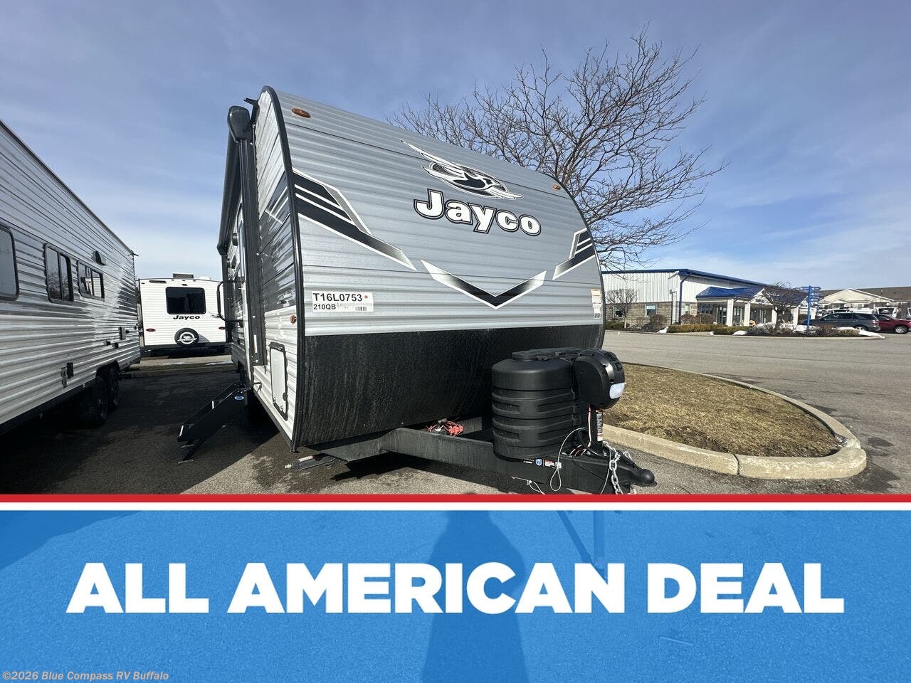 New 2026 Jayco Jay Flight SLX 210QB available in West Seneca, New York