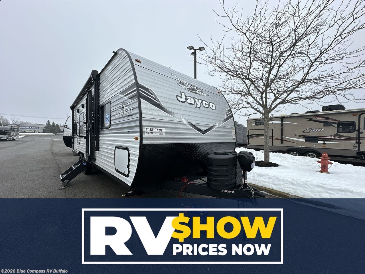 New 2026 Jayco Jay Flight SLX 260BH available in West Seneca, New York