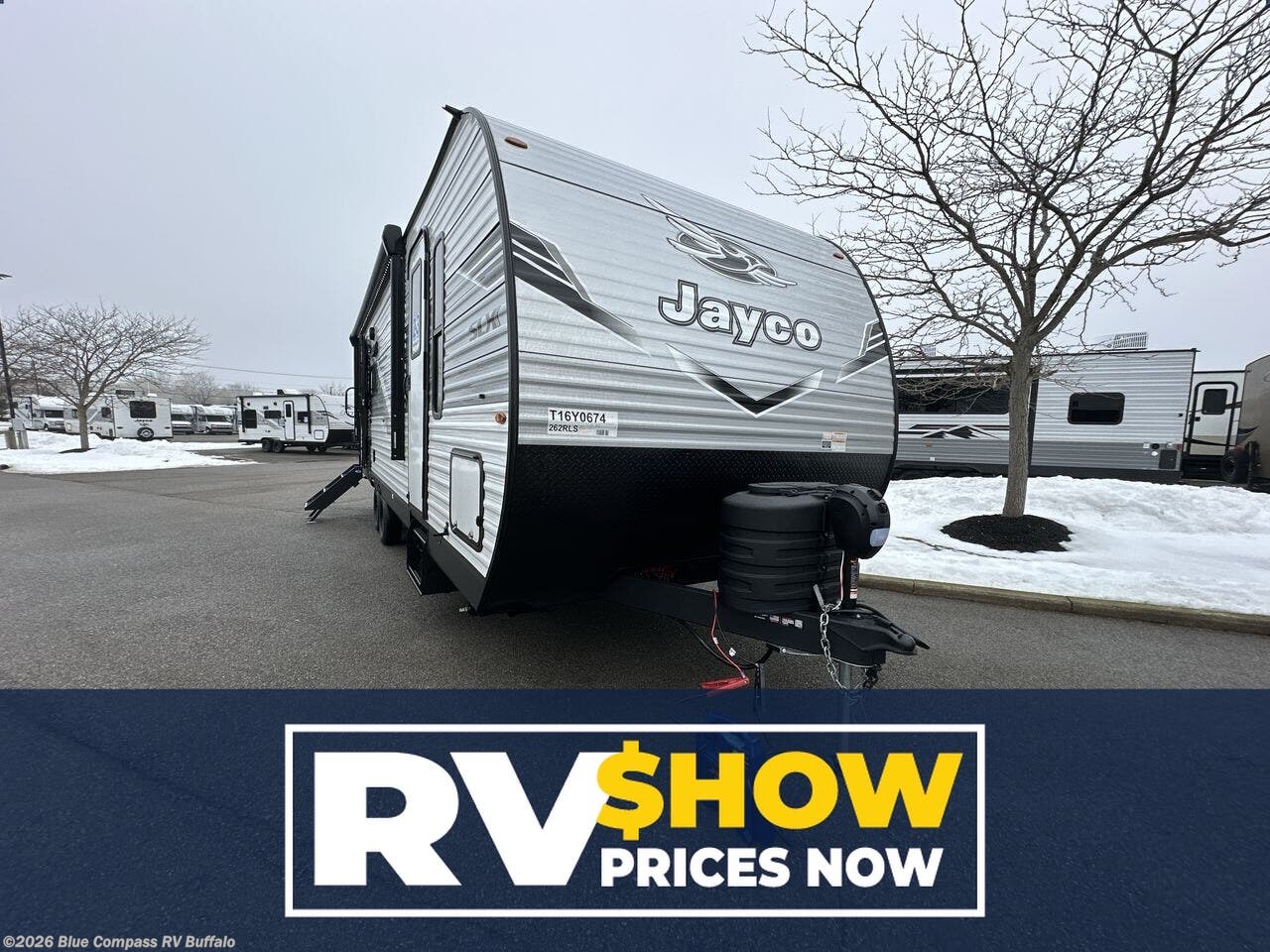 New 2026 Jayco Jay Flight SLX 262RLS available in West Seneca, New York