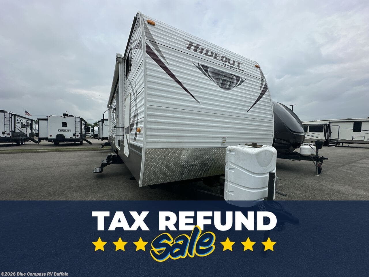 Used 2013 Keystone Hideout 38BHDS available in West Seneca, New York