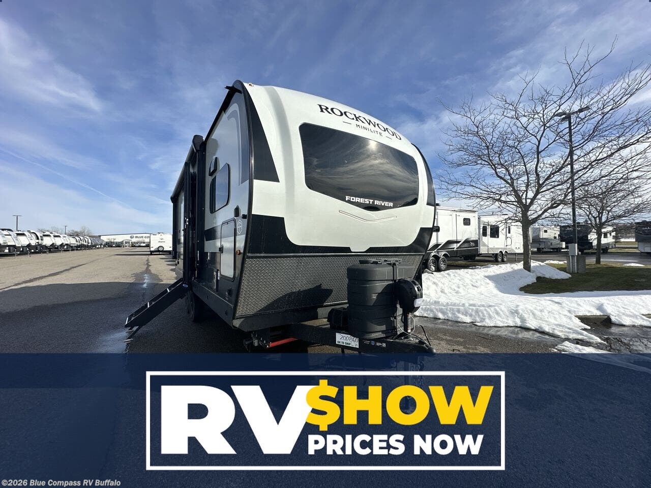 New 2026 Forest River Rockwood Mini Lite 2523MBR available in West Seneca, New York