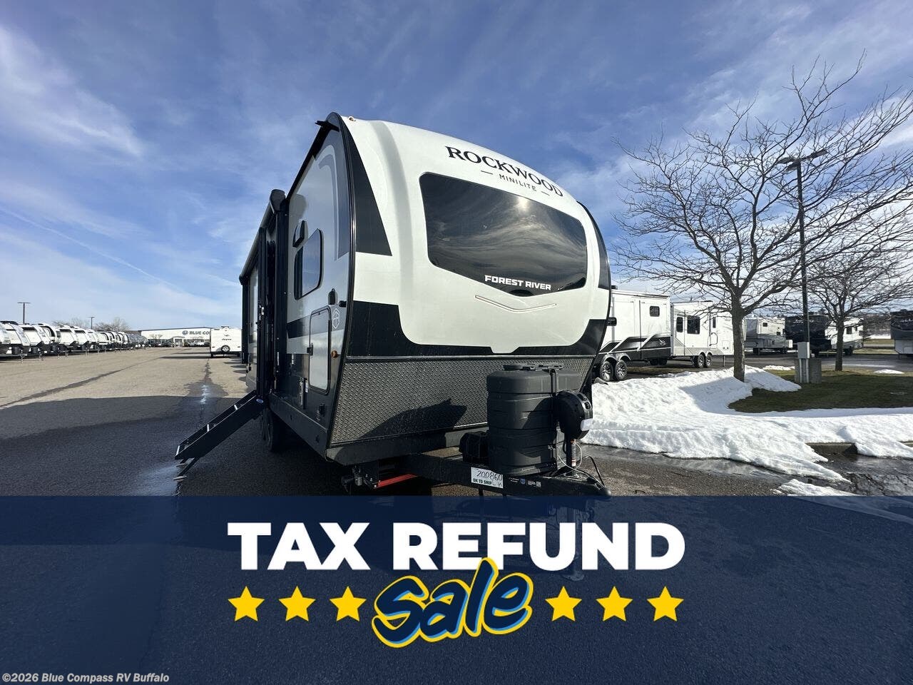 New 2026 Forest River Rockwood Mini Lite 2523MBR available in West Seneca, New York