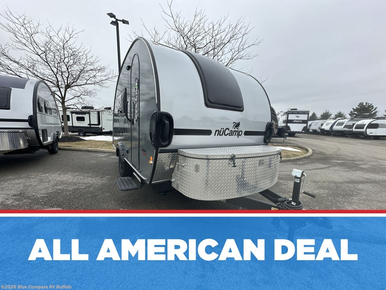 New 2026 NuCamp TAB 360 CS Boondock available in West Seneca, New York