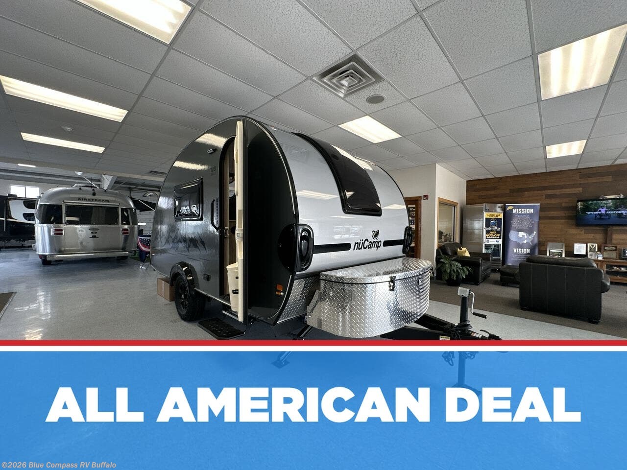 New 2026 NuCamp TAB 360 CS Boondock available in West Seneca, New York