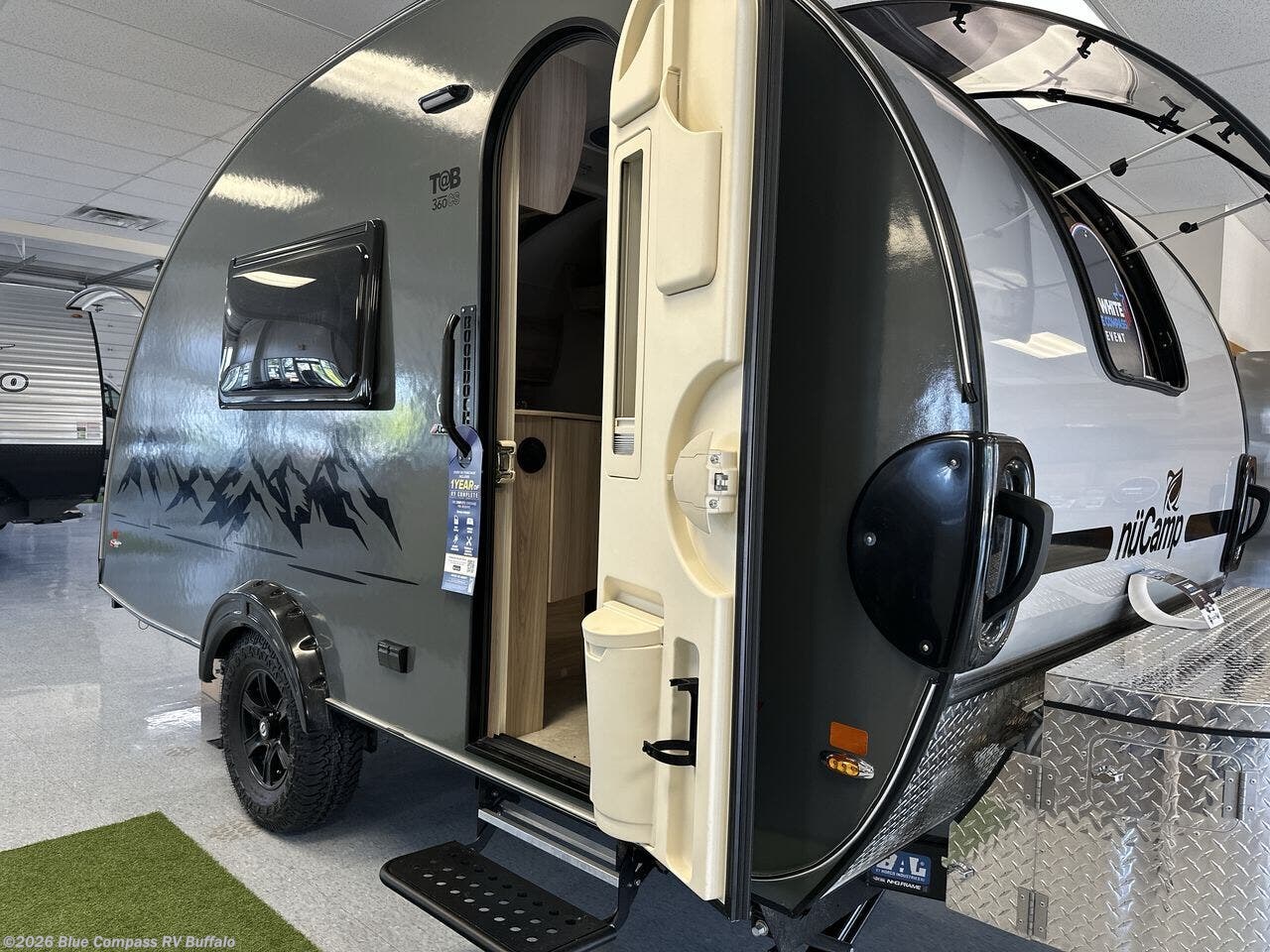 New 2026 NuCamp TAB 360 CS Boondock available in West Seneca, New York