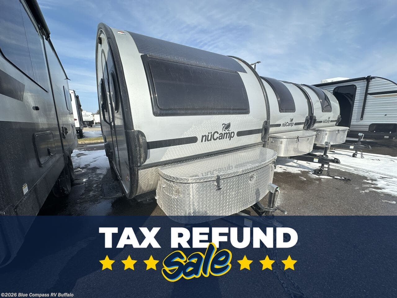 New 2026 NuCamp TAB 400 Boondock available in West Seneca, New York