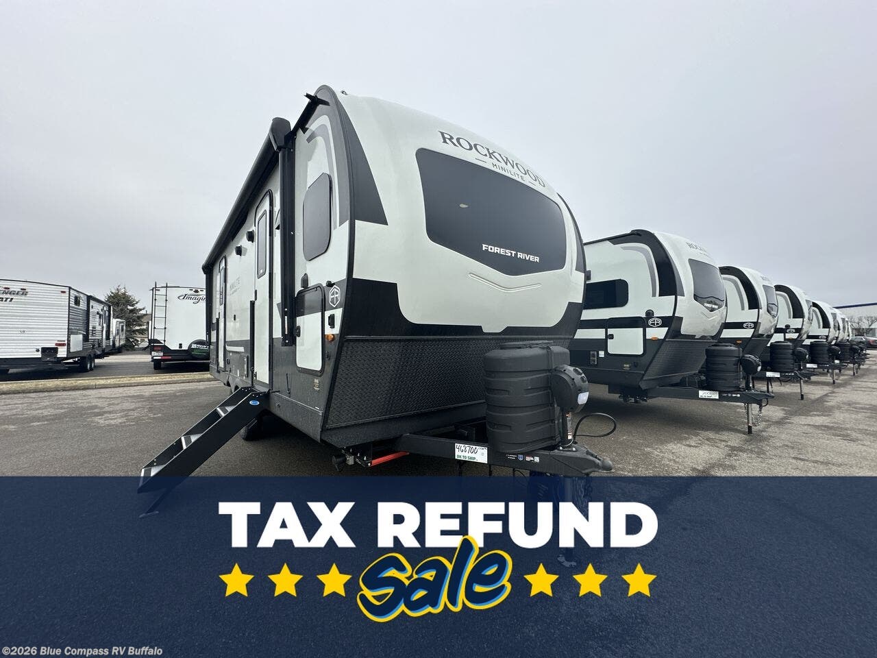 New 2026 Forest River Rockwood Mini Lite 2506FK available in West Seneca, New York